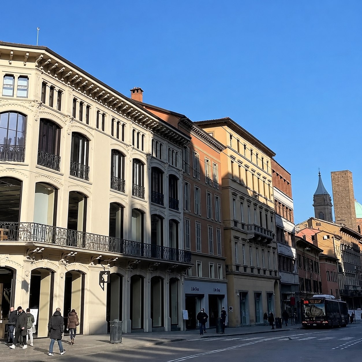 Bologna, centro storico