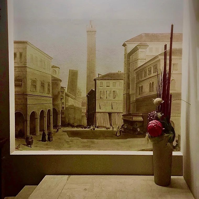 Scorcio storico di Bologna