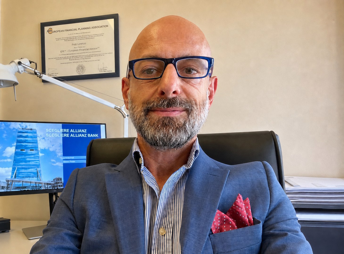 Lorenzo Prati, consulente finanziario a Bologna