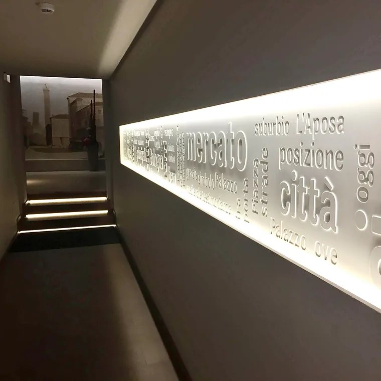 Interno della sede